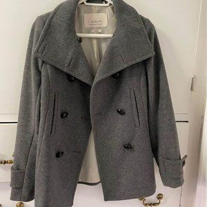 Grey Babaton pea coat